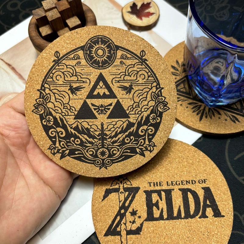 Zelda Coaster Karikatür Anime  - Coffee Y Tea incelemesi ve fiyatı