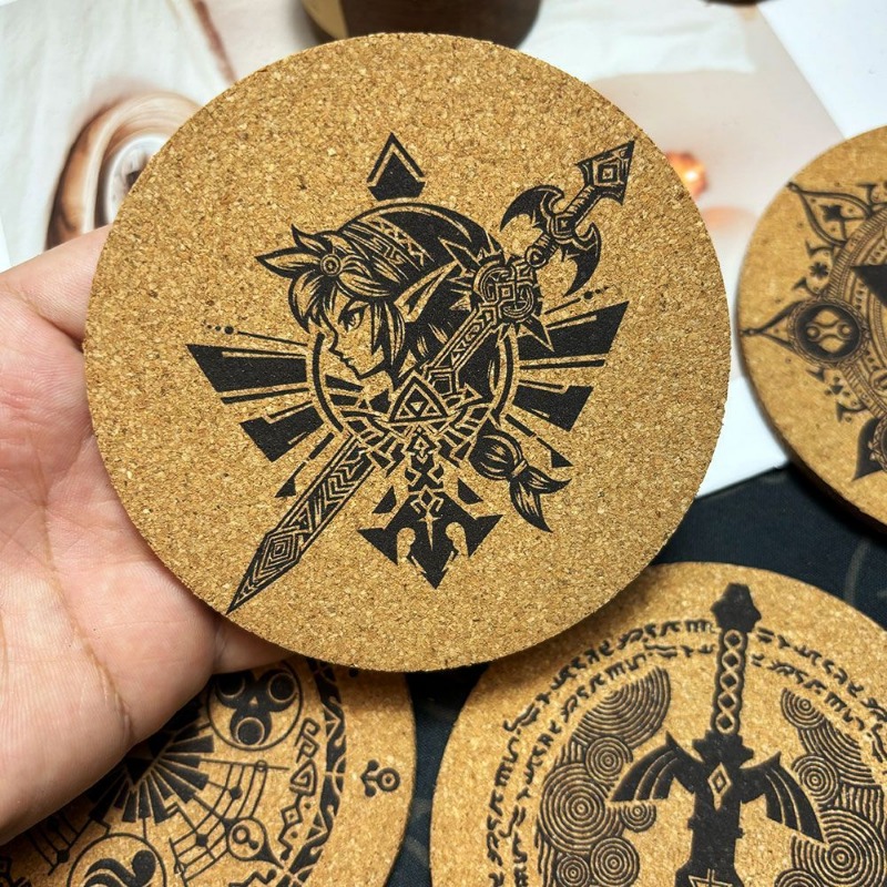 Zelda Coaster Karikatür Anime  - Coffee Y Tea incelemesi ve fiyatı
