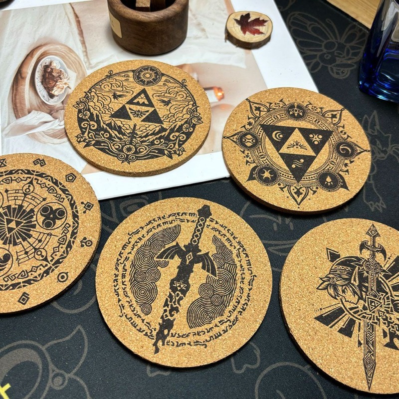 Zelda Coaster Karikatür Anime  - Coffee Y Tea incelemesi ve fiyatı