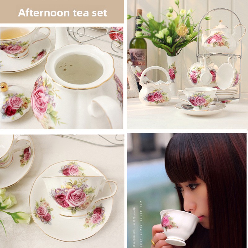 Seramik kahve takımı, Avrupa f - Tea Coffee Pot Set incelemesi ve fiyatı