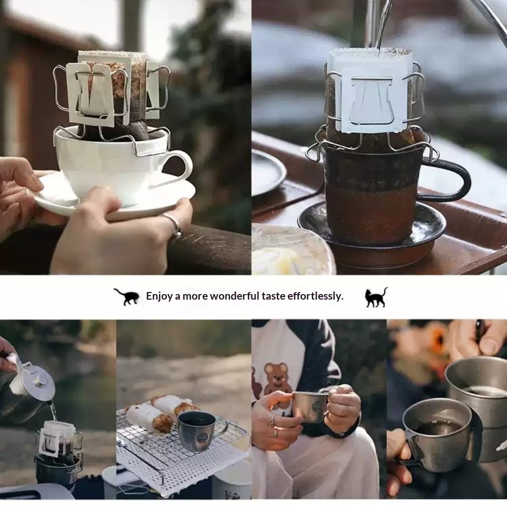 Kahve Torbası Tutucu 304 Pasla - Coffee Tea Paper Cups incelemesi ve fiyatı