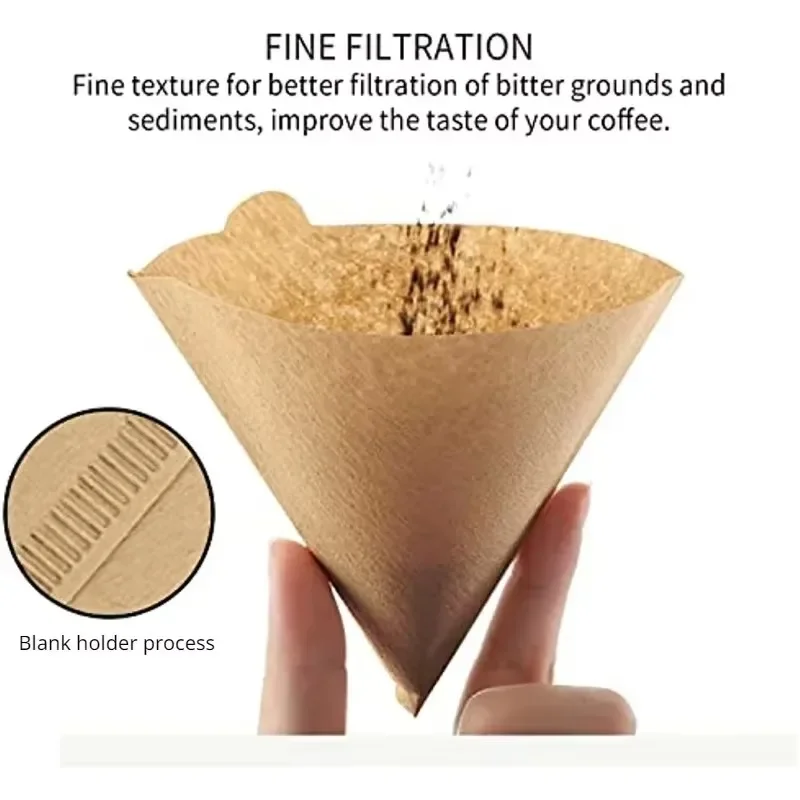 Ahşap Hamuru 02 Konik Filtre 2 - Coffee Tea Paper Cups incelemesi ve fiyatı